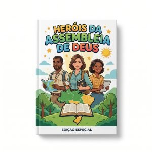 livro Heróis da Assembleia de Deus