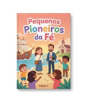 livro Pequenos Pioneiros da Fé
